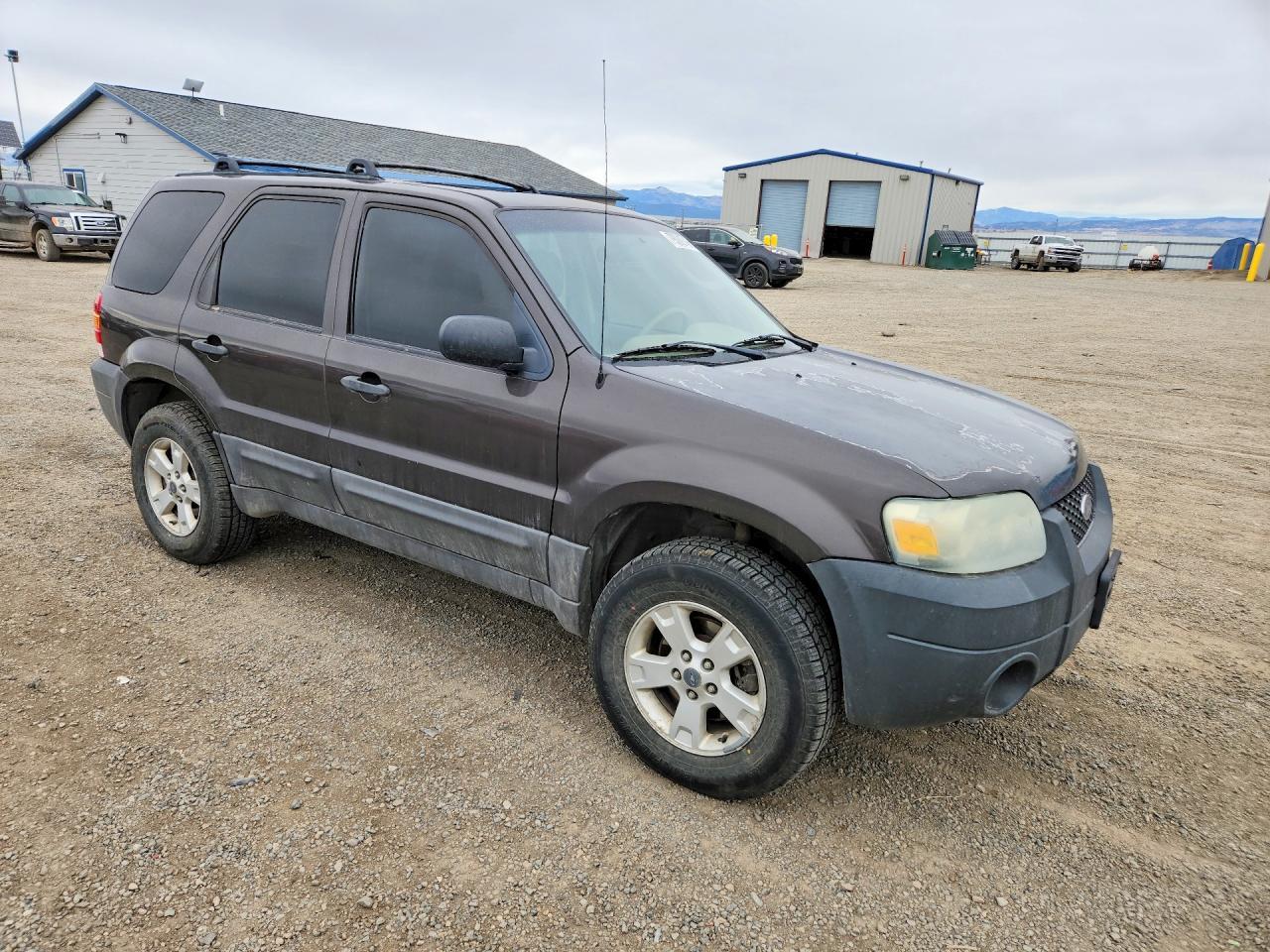 2007 FORD ESCAPE
