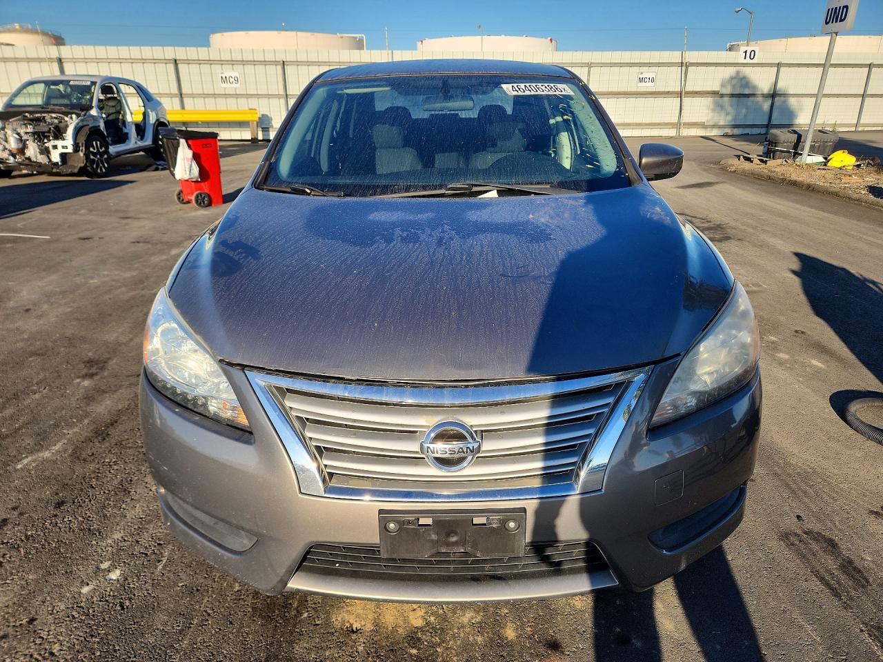 2015 NISSAN SENTRA
