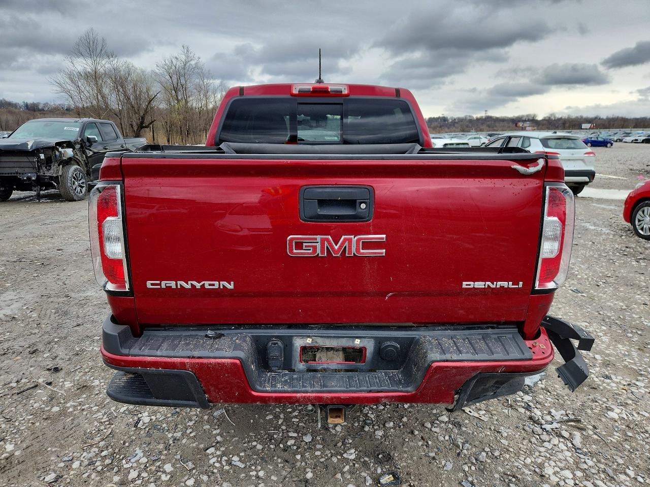 2018 GMC CANYON