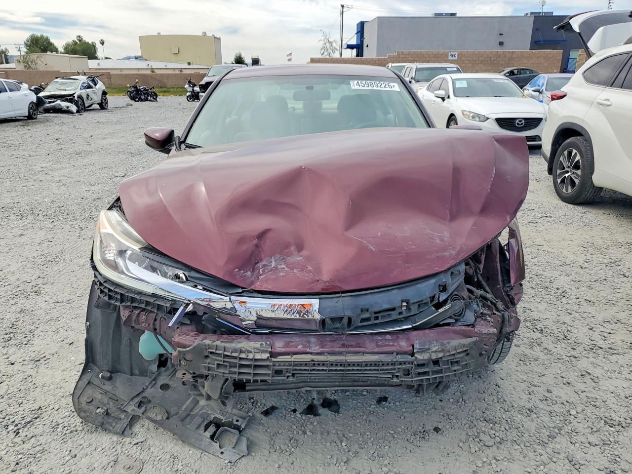 2016 HONDA ACCORD