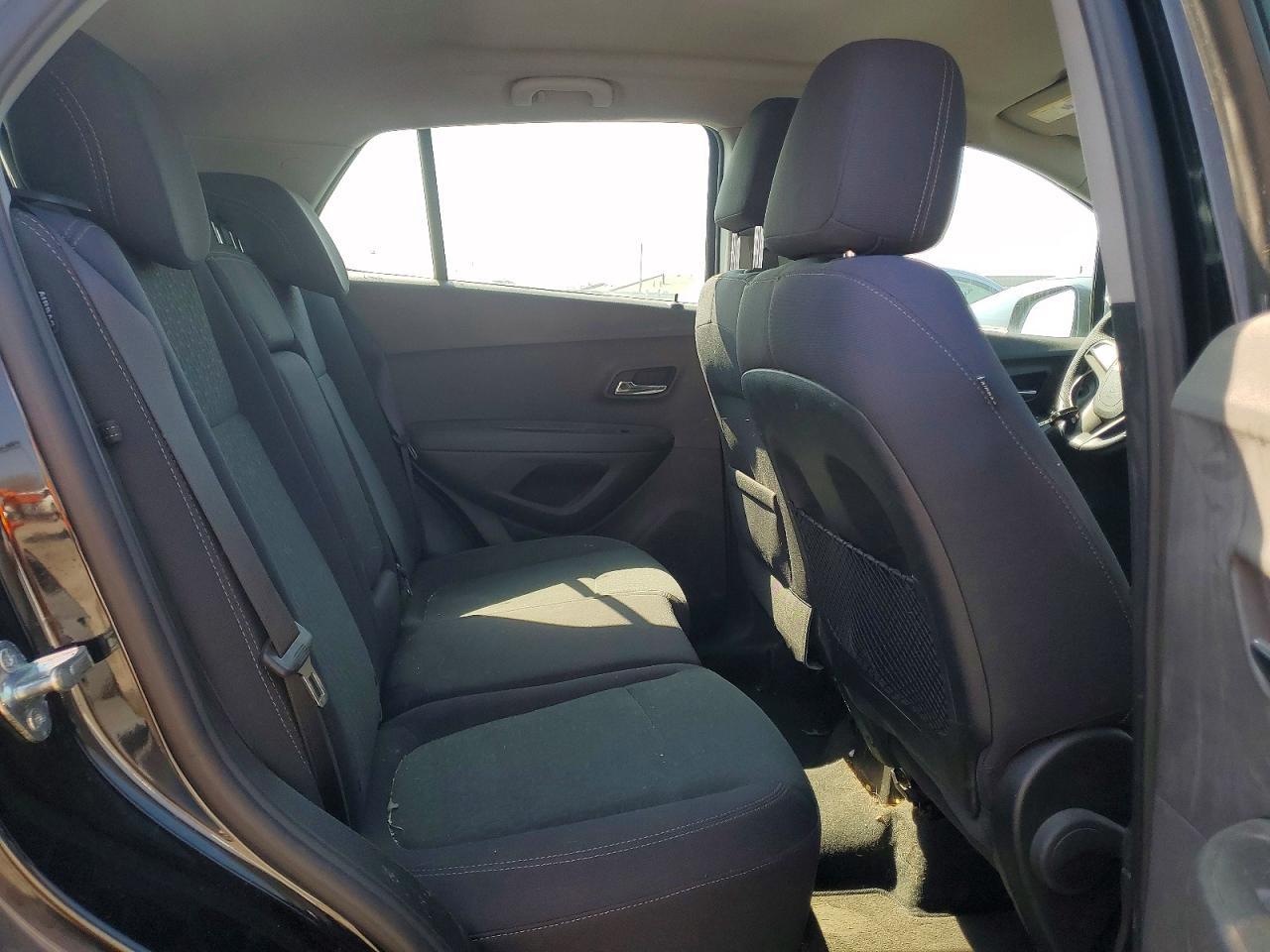 2017 CHEVROLET TRAX