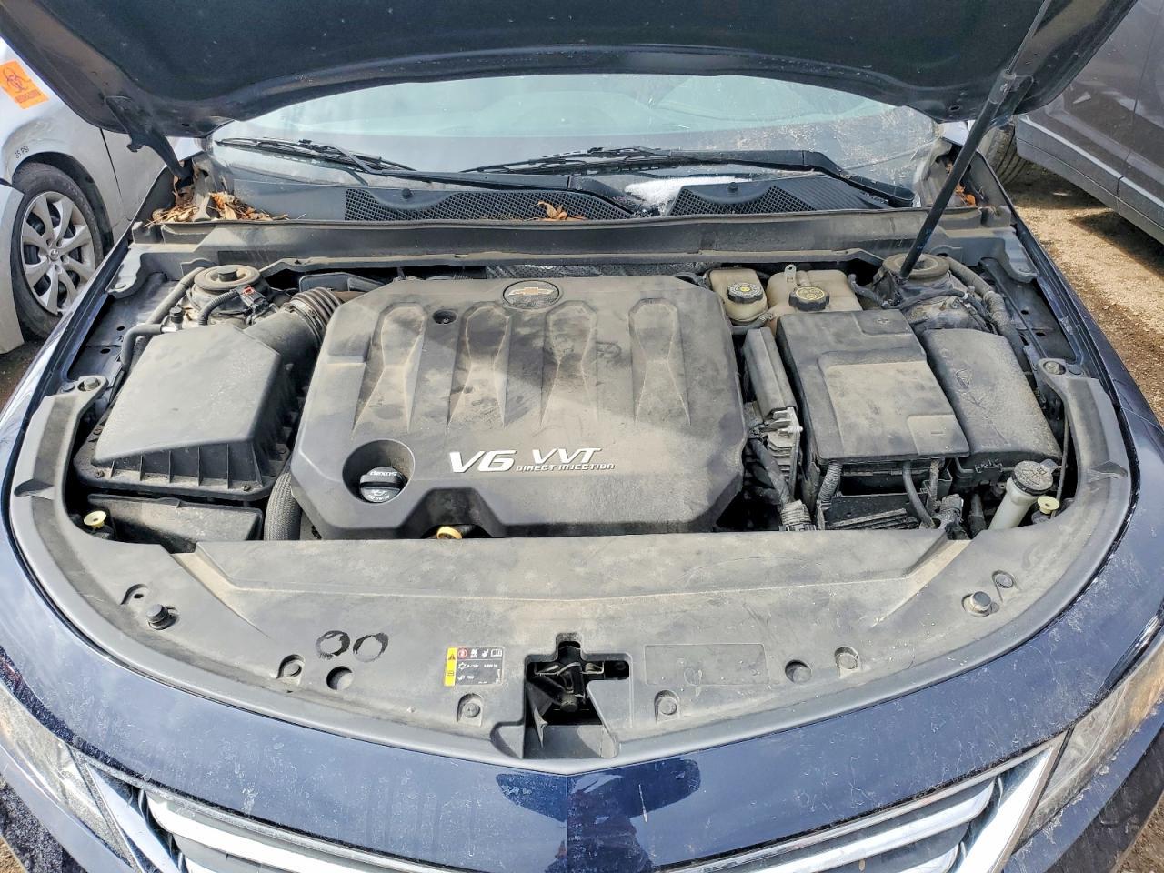 2017 CHEVROLET IMPALA