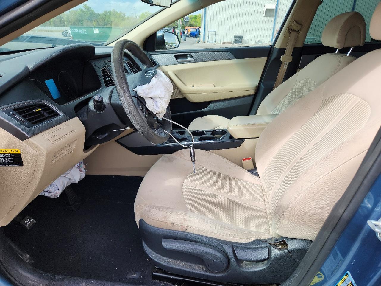 2015 HYUNDAI SONATA