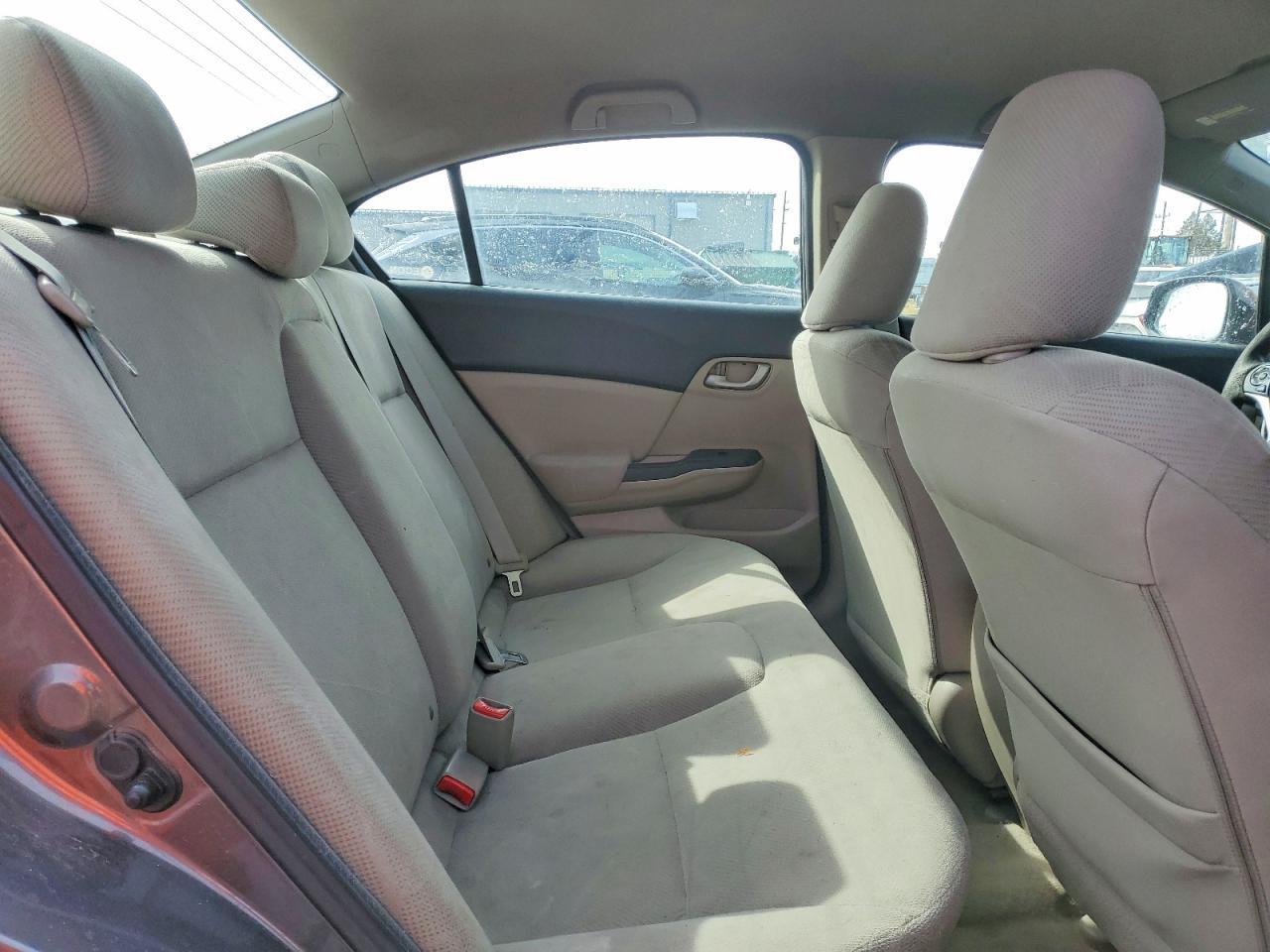 2012 HONDA CIVIC