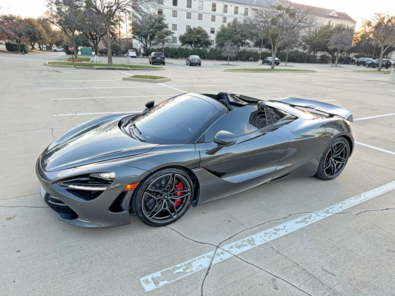 2021 McLaren 720S