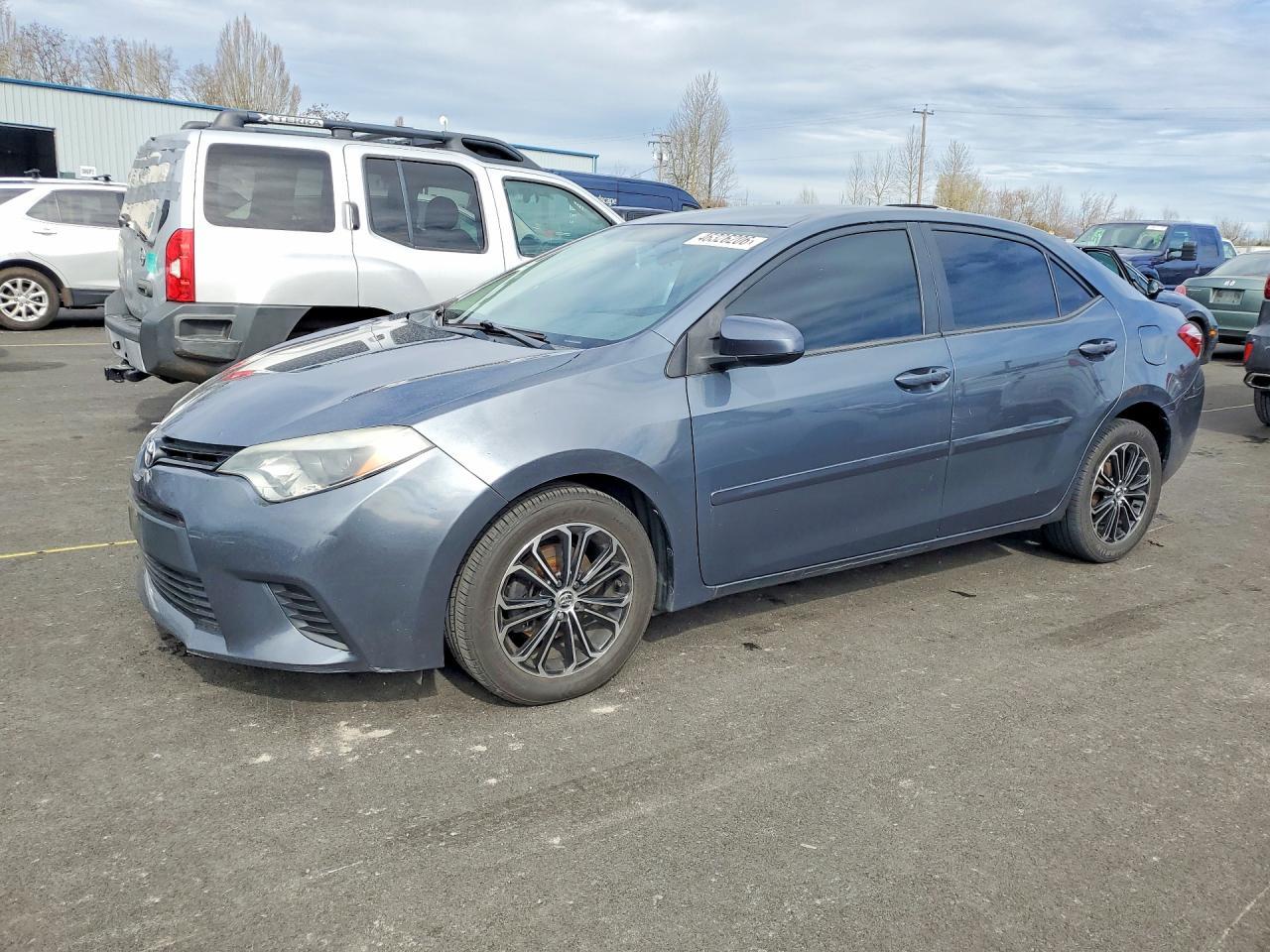 2014 TOYOTA COROLLA