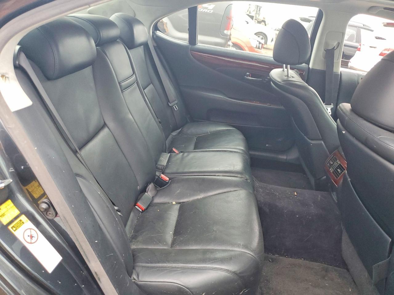 2008 LEXUS LS 600h