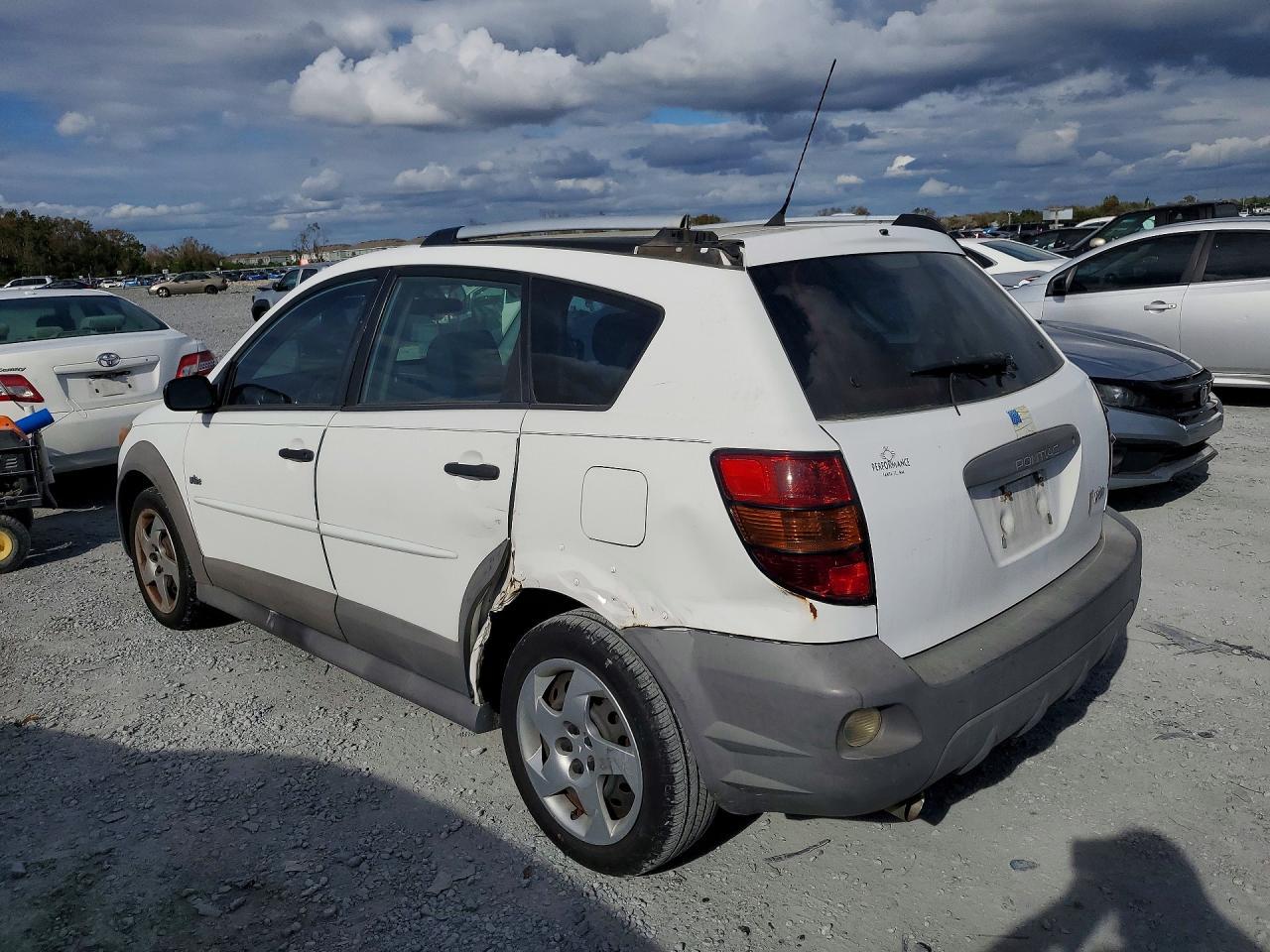 2008 PONTIAC VIBE