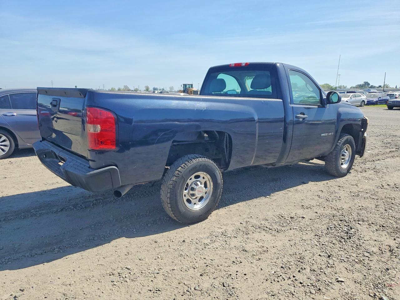 2008 CHEVROLET Silverado 2500