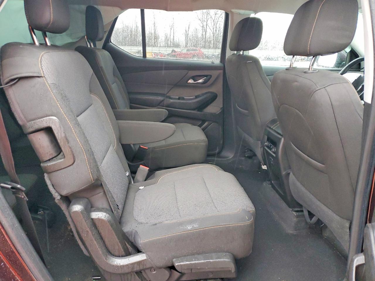 2018 CHEVROLET TRAVERSE