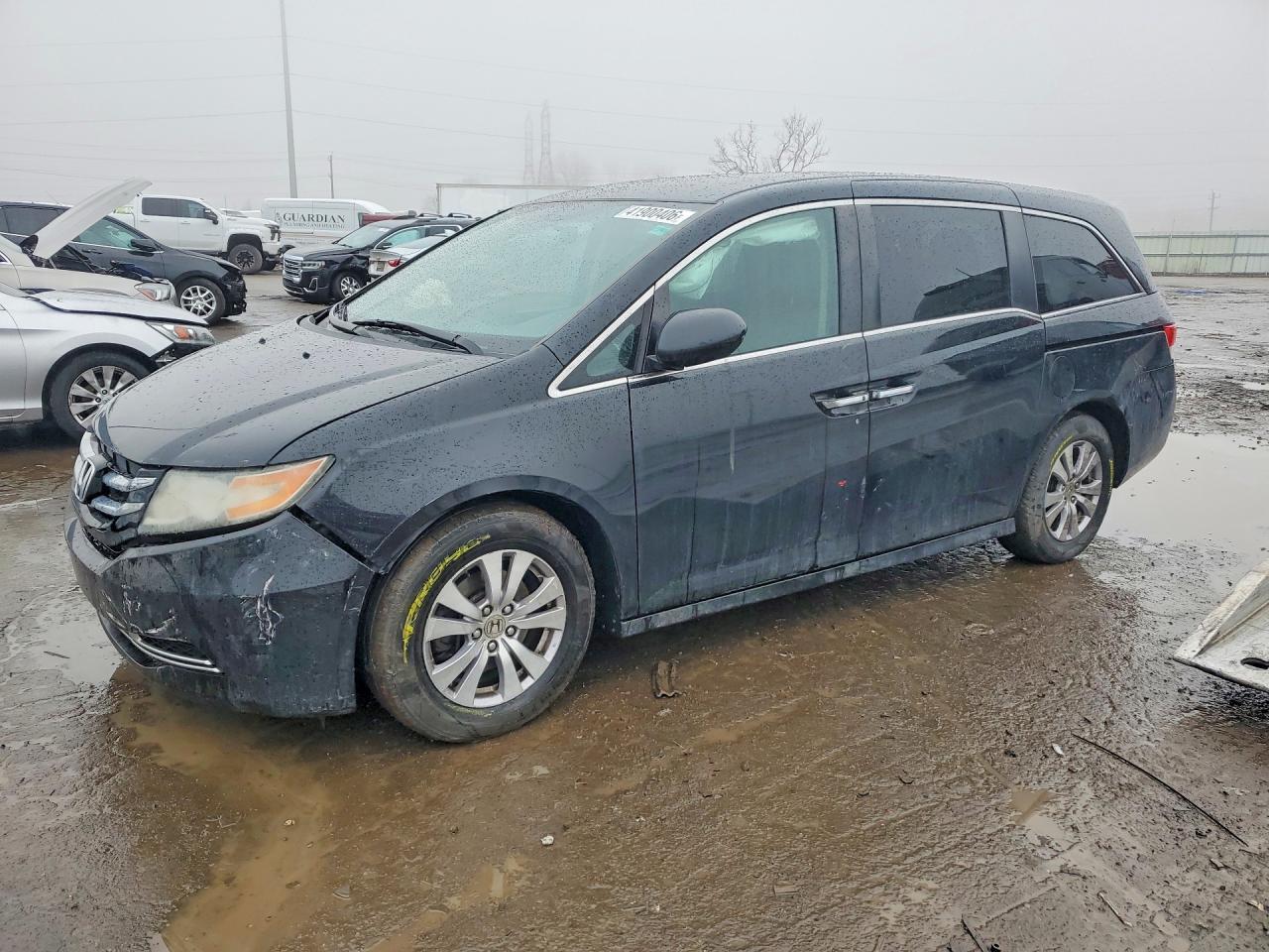 2015 HONDA ODYSSEY