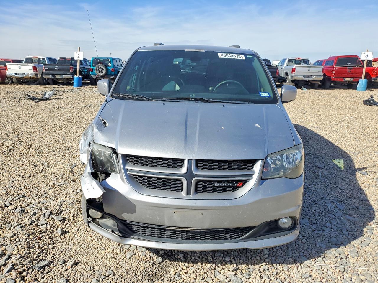 2019 DODGE GRAND CARAVAN