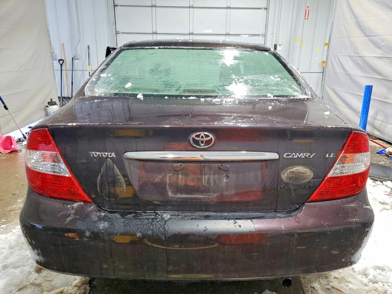2002 TOYOTA CAMRY