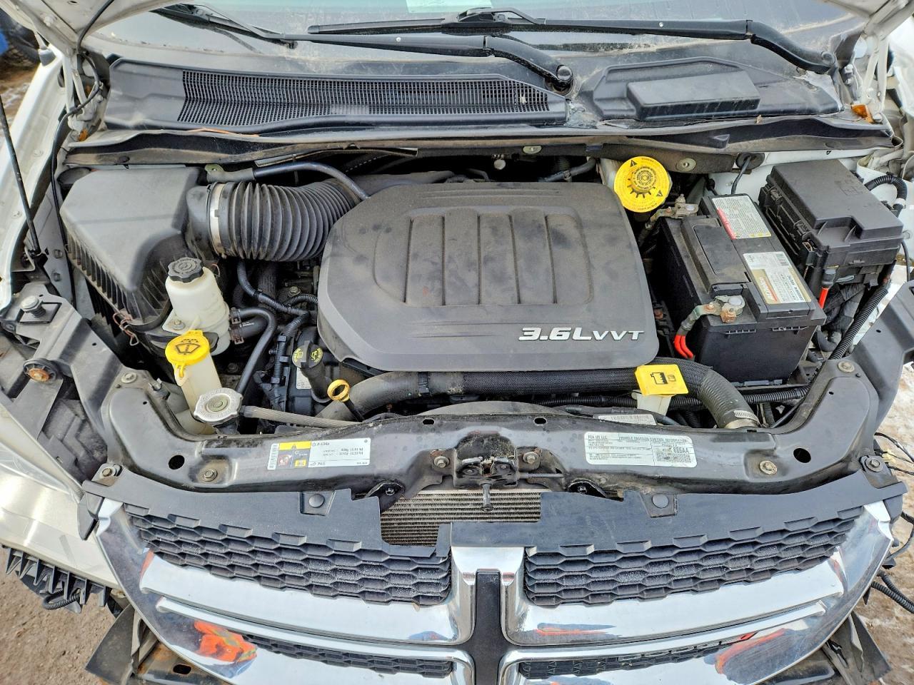 2017 DODGE GRAND CARAVAN