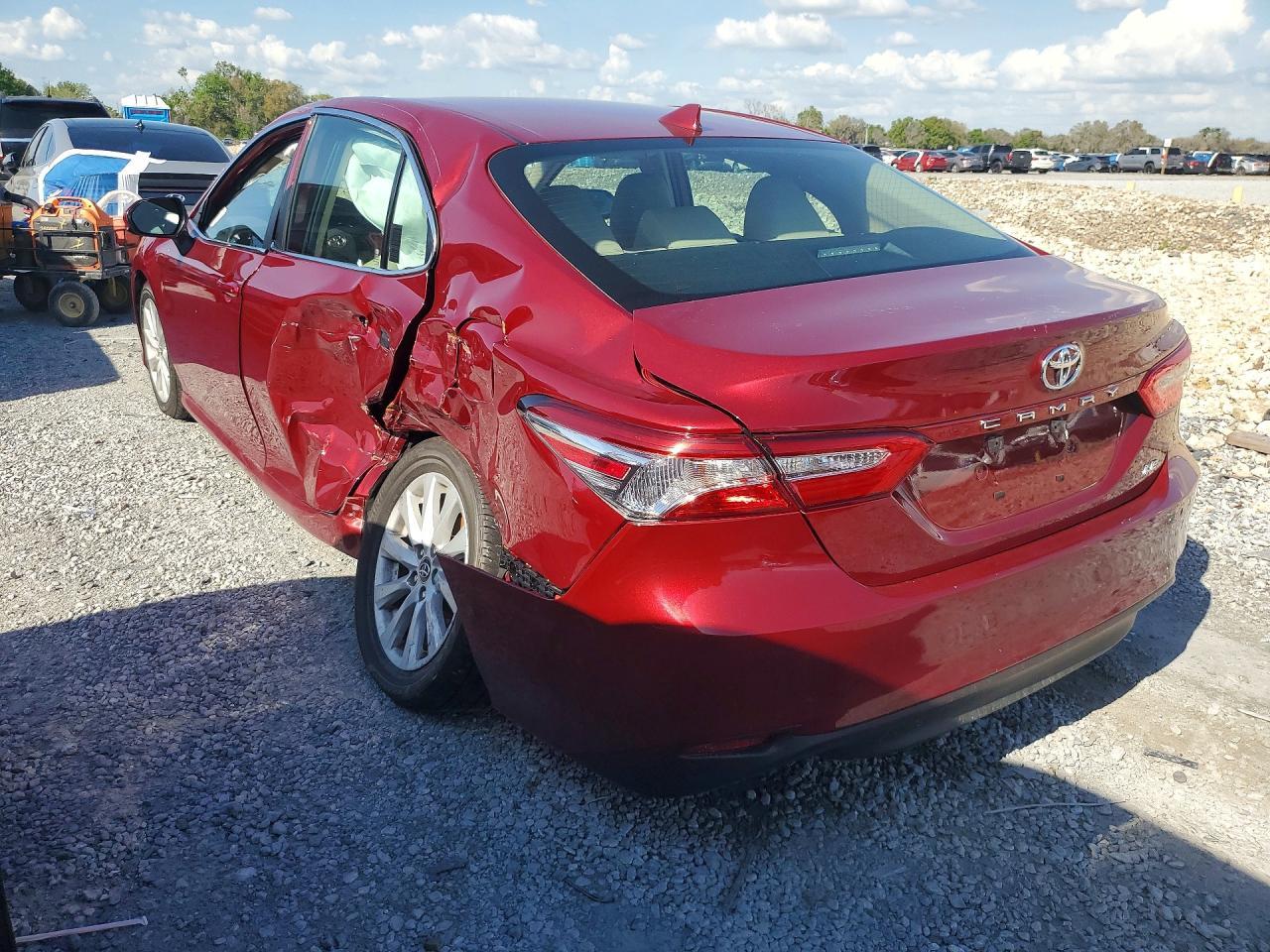 2020 TOYOTA CAMRY