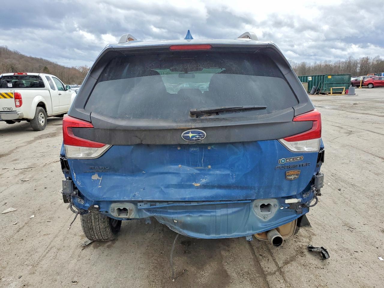 2023 SUBARU FORESTER