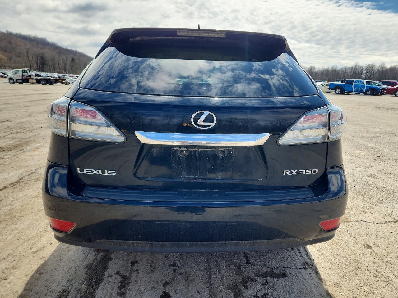 2010 LEXUS RX 350