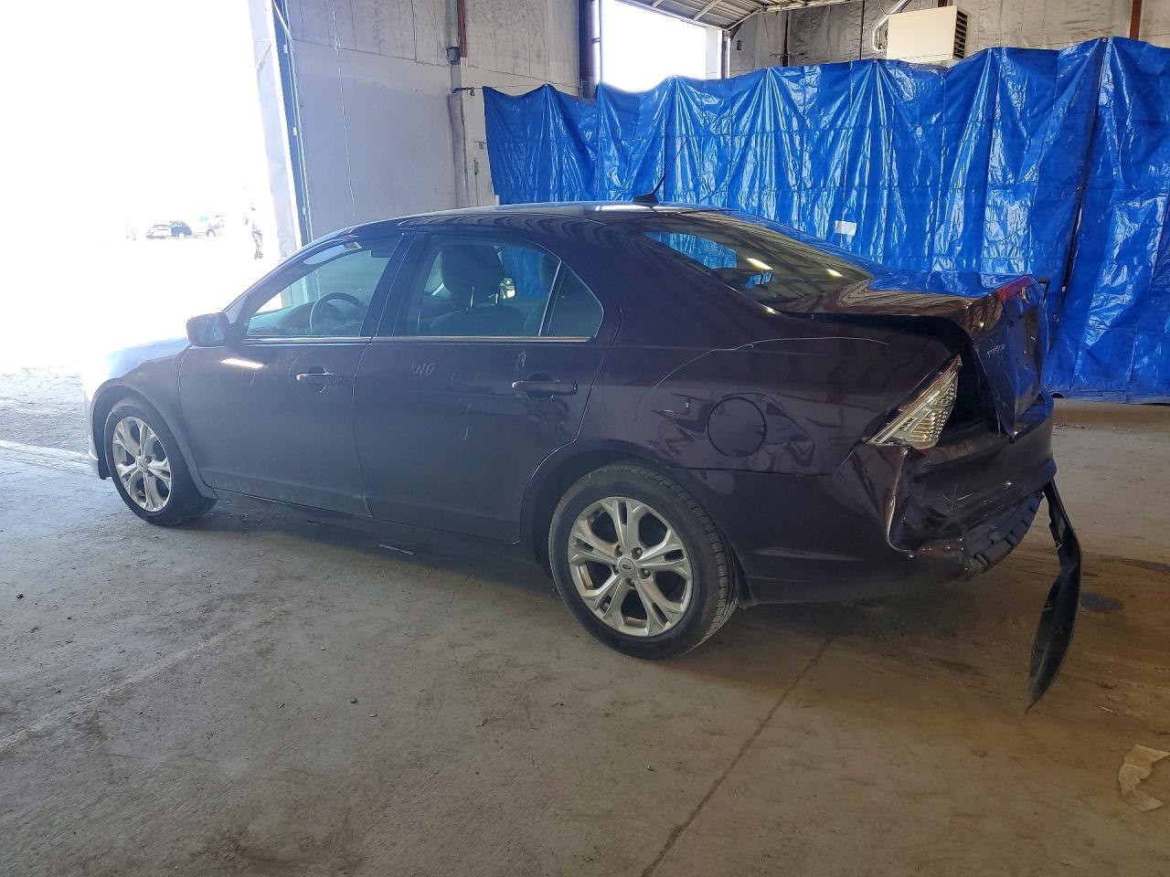 2012 FORD FUSION