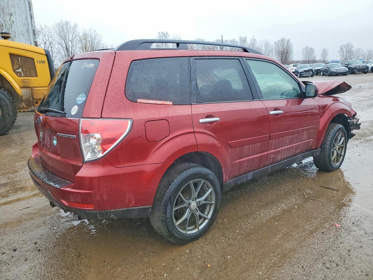 2009 SUBARU FORESTER