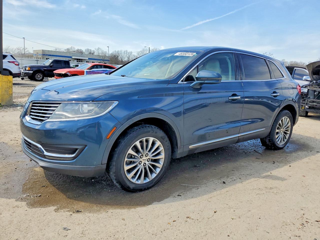 2016 LINCOLN MKX