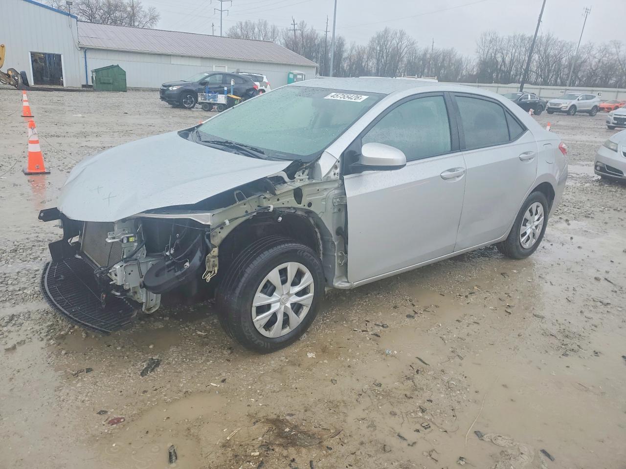 2015 TOYOTA COROLLA