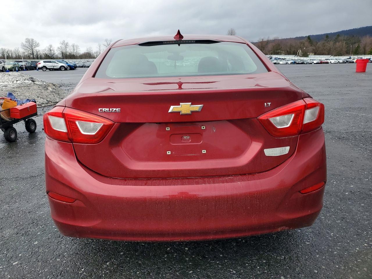 2017 CHEVROLET CRUZE