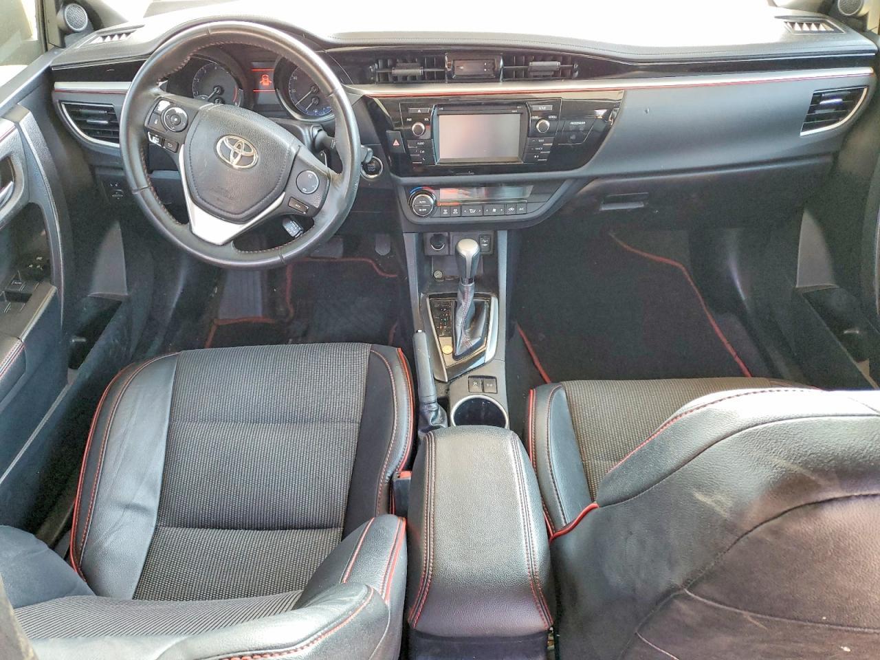2016 TOYOTA COROLLA