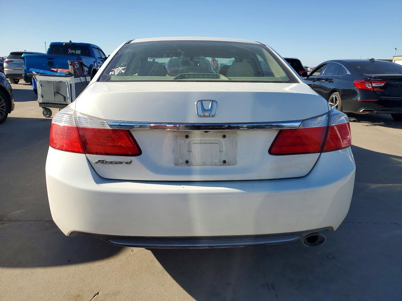 2015 HONDA ACCORD