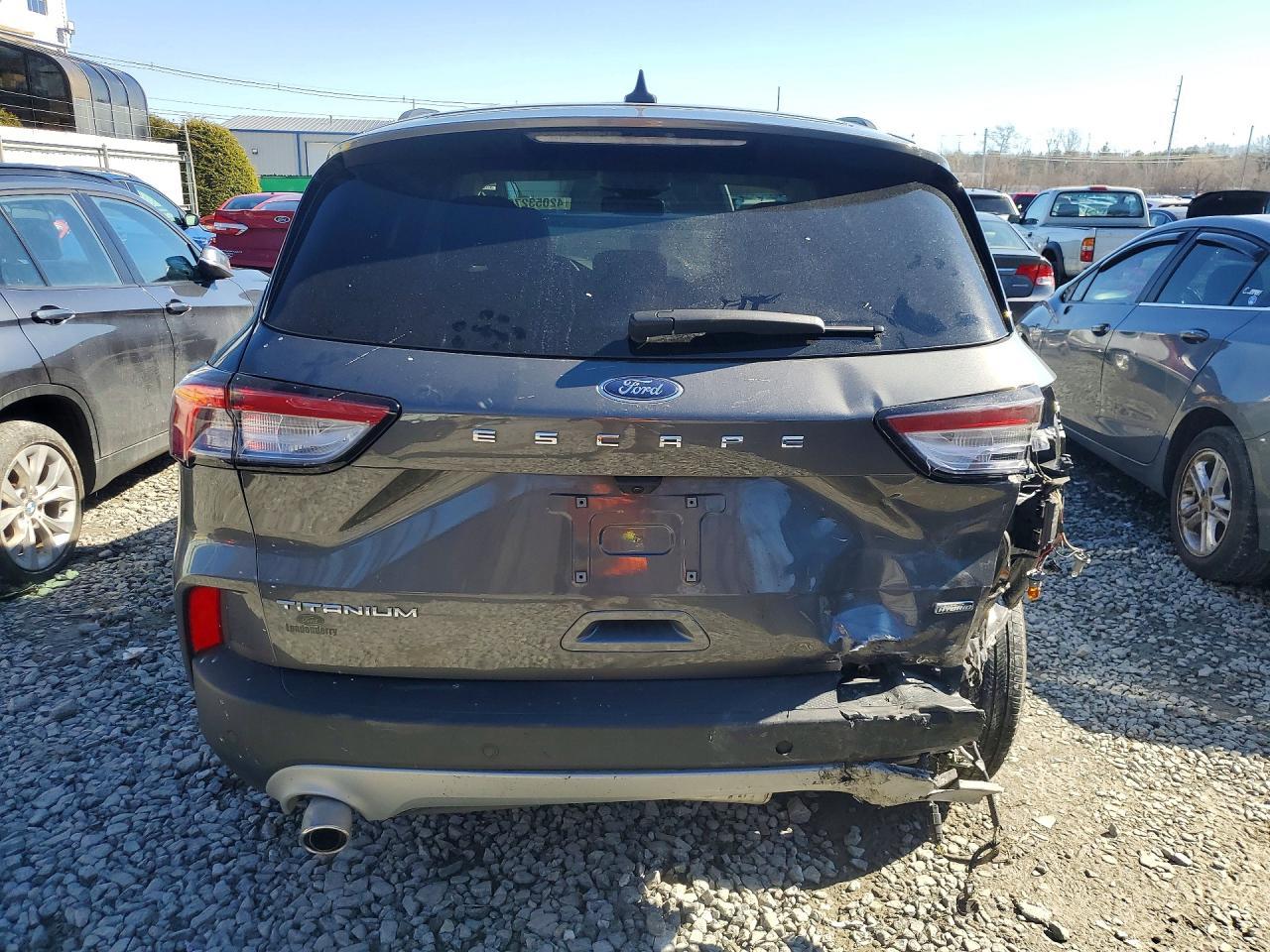 2022 FORD ESCAPE
