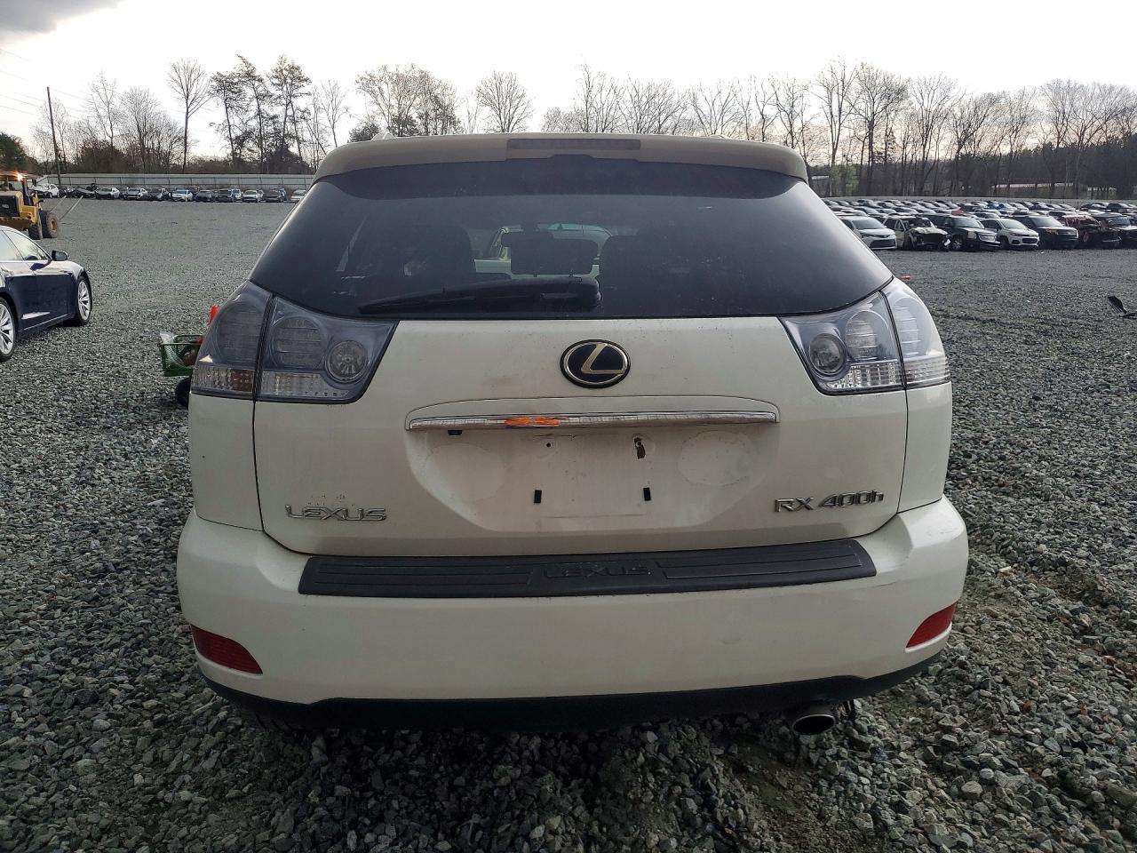 2008 LEXUS RX 400H