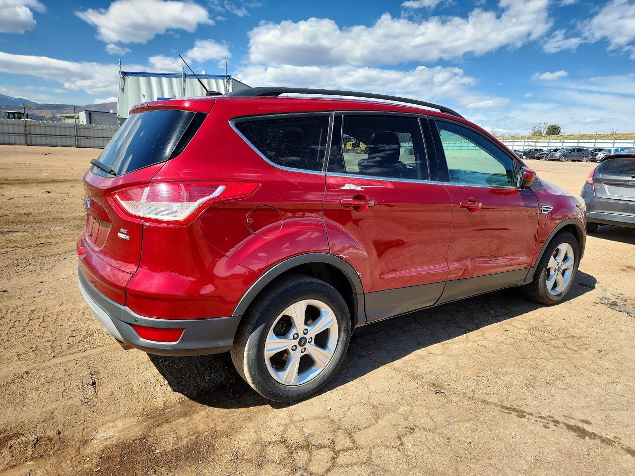 2015 FORD ESCAPE