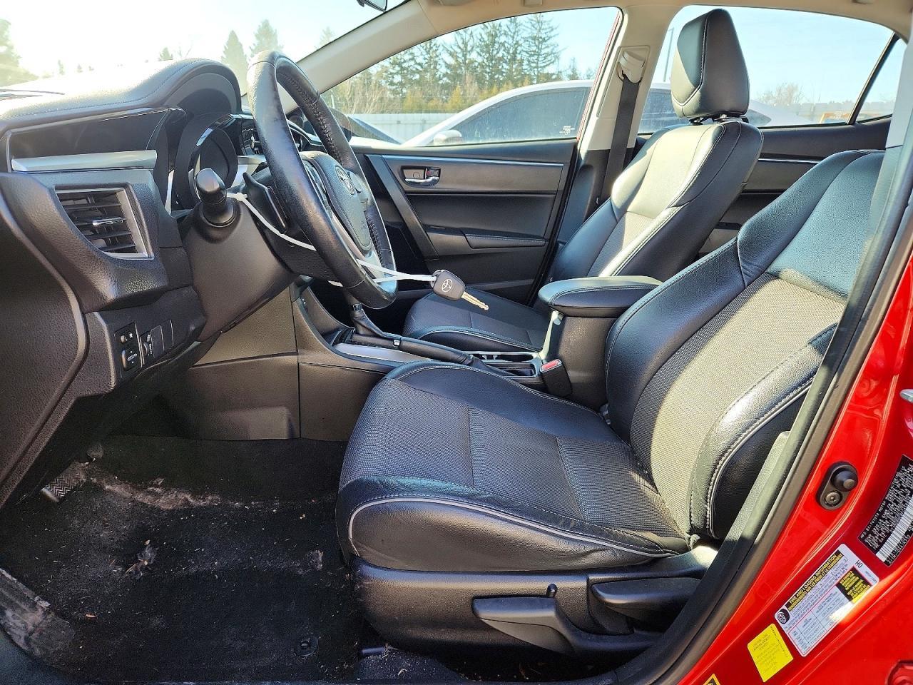 2015 TOYOTA COROLLA