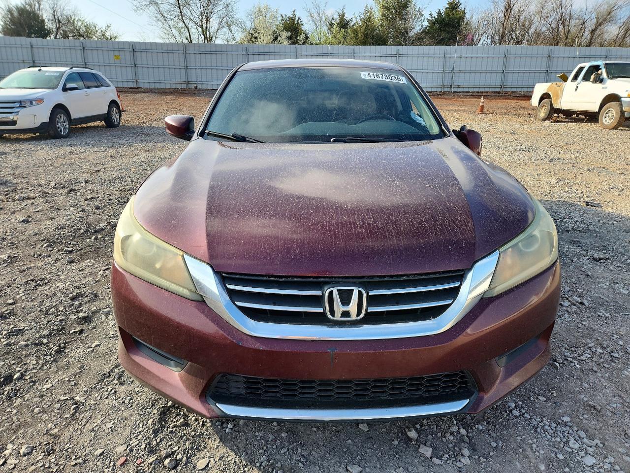 2013 HONDA ACCORD