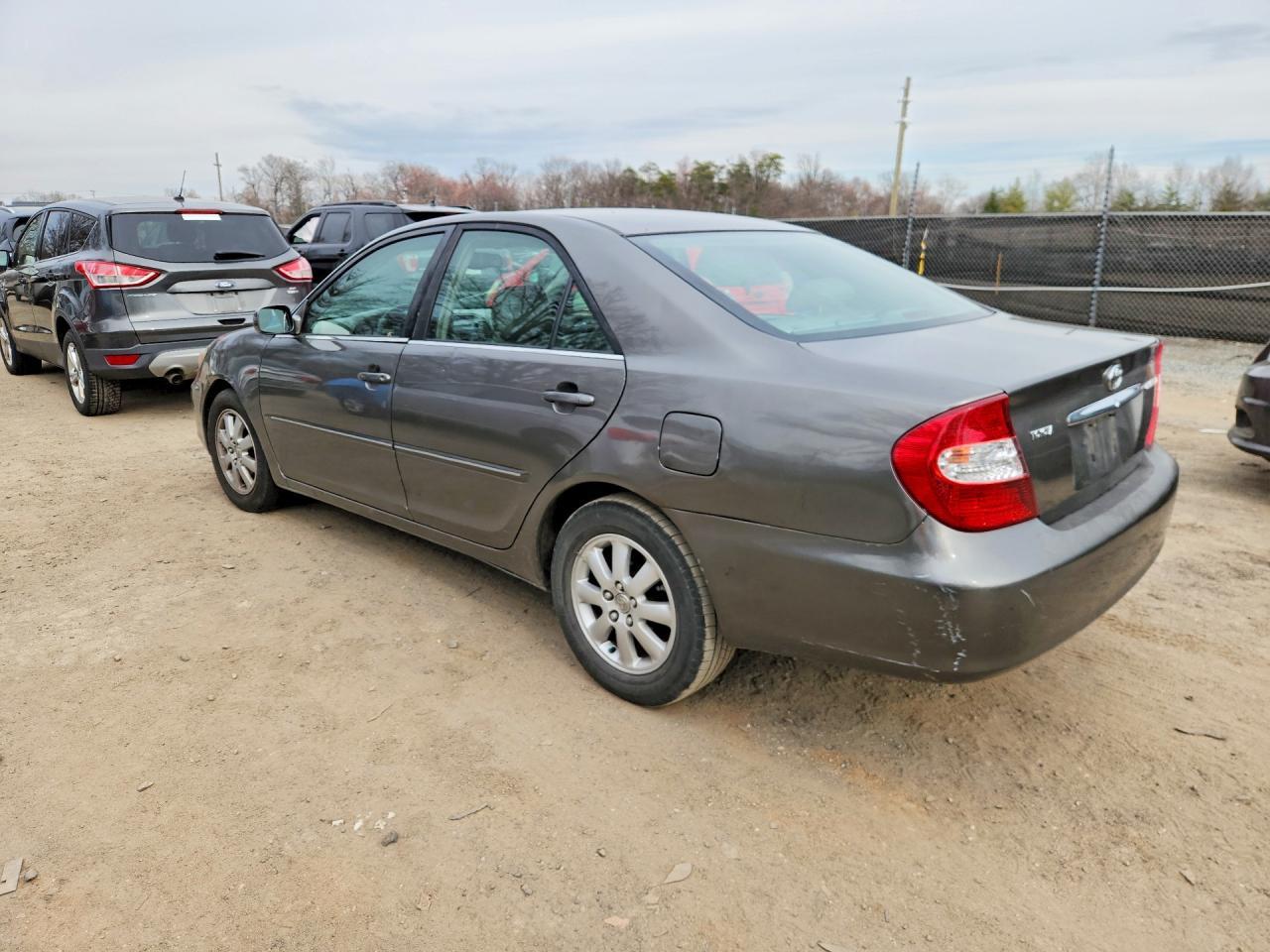 2002 TOYOTA CAMRY