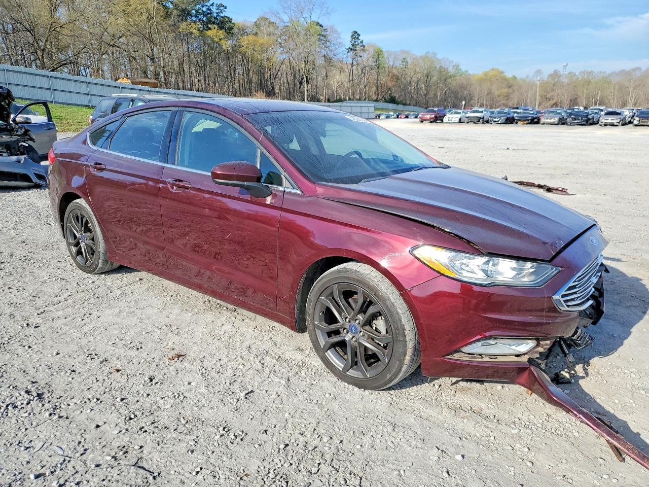 2018 FORD FUSION