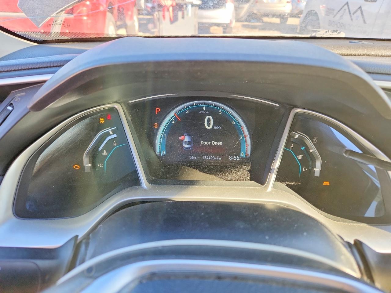 2016 HONDA CIVIC