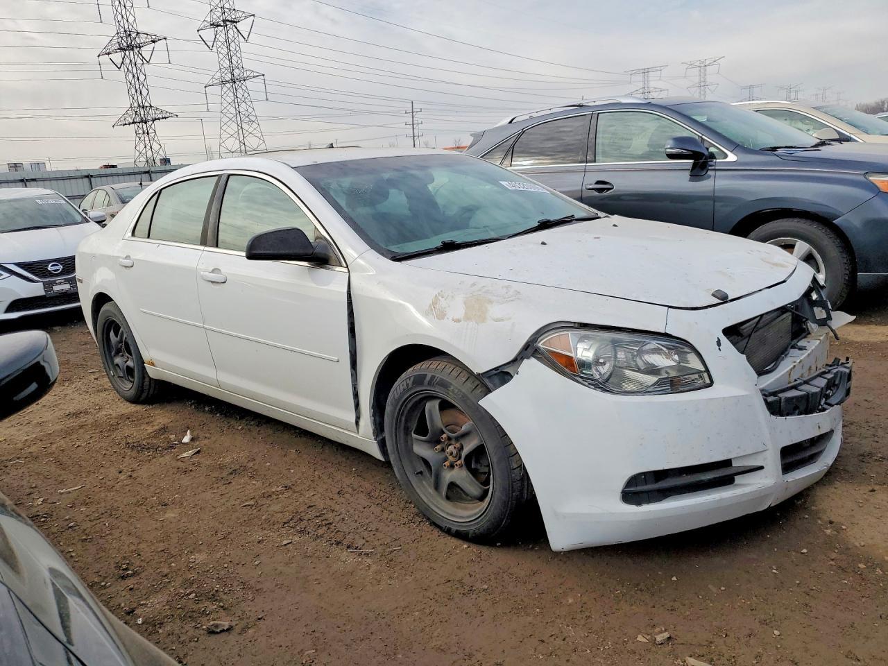 2012 CHEVROLET MALIBU