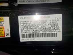 2018 HONDA ACCORD