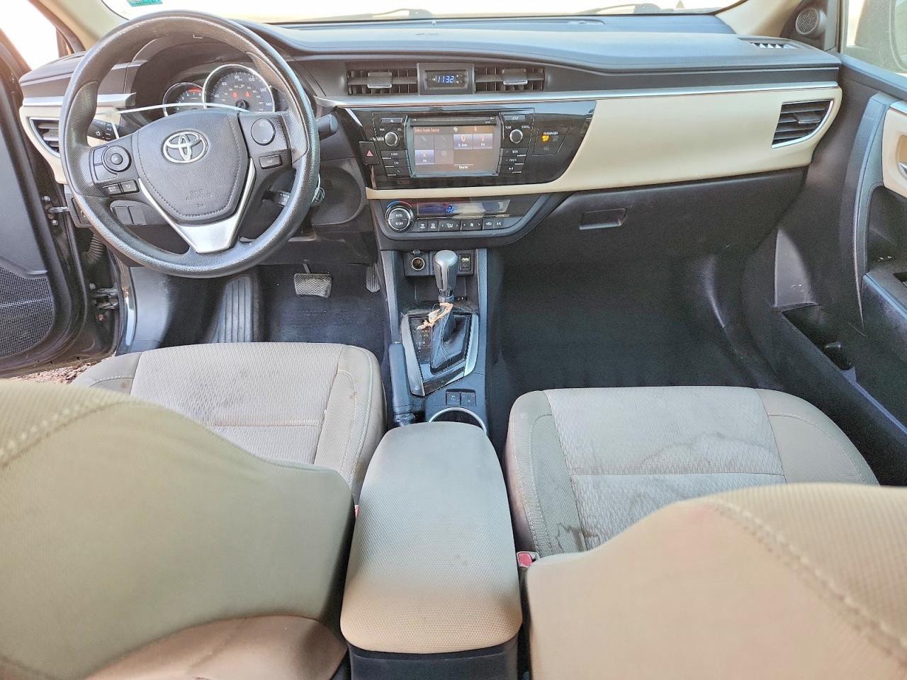 2014 TOYOTA COROLLA