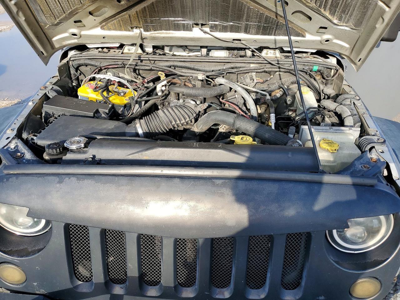 2007 JEEP WRANGLER