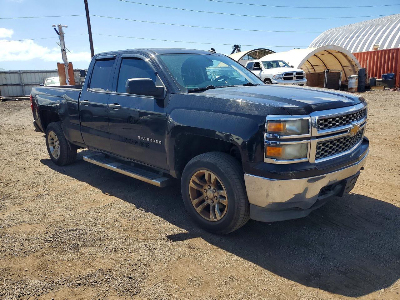 2014 CHEVROLET SILVERADO 1500