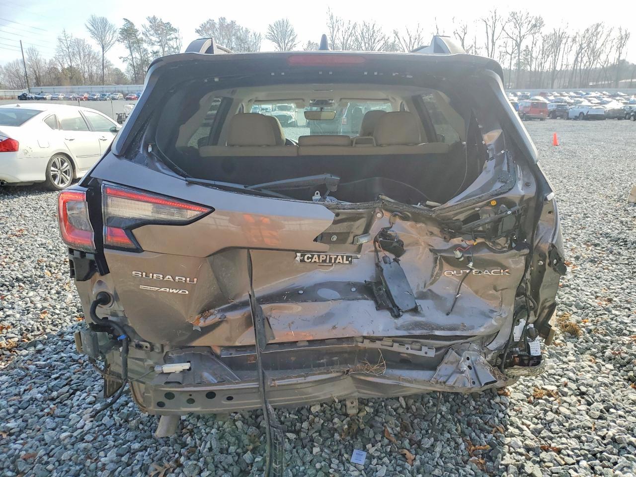 2021 SUBARU Outback