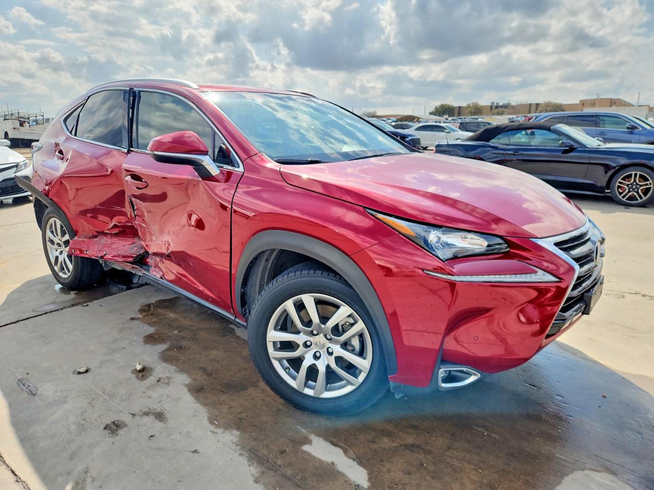 2015 LEXUS NX 200T
