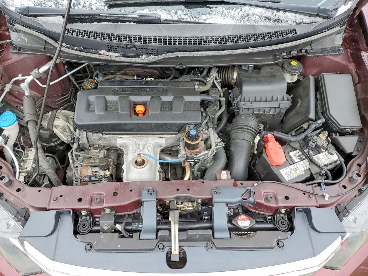 2012 HONDA CIVIC