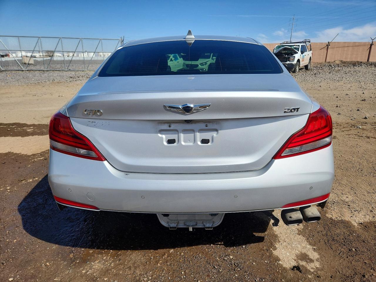 2019 GENESIS G70
