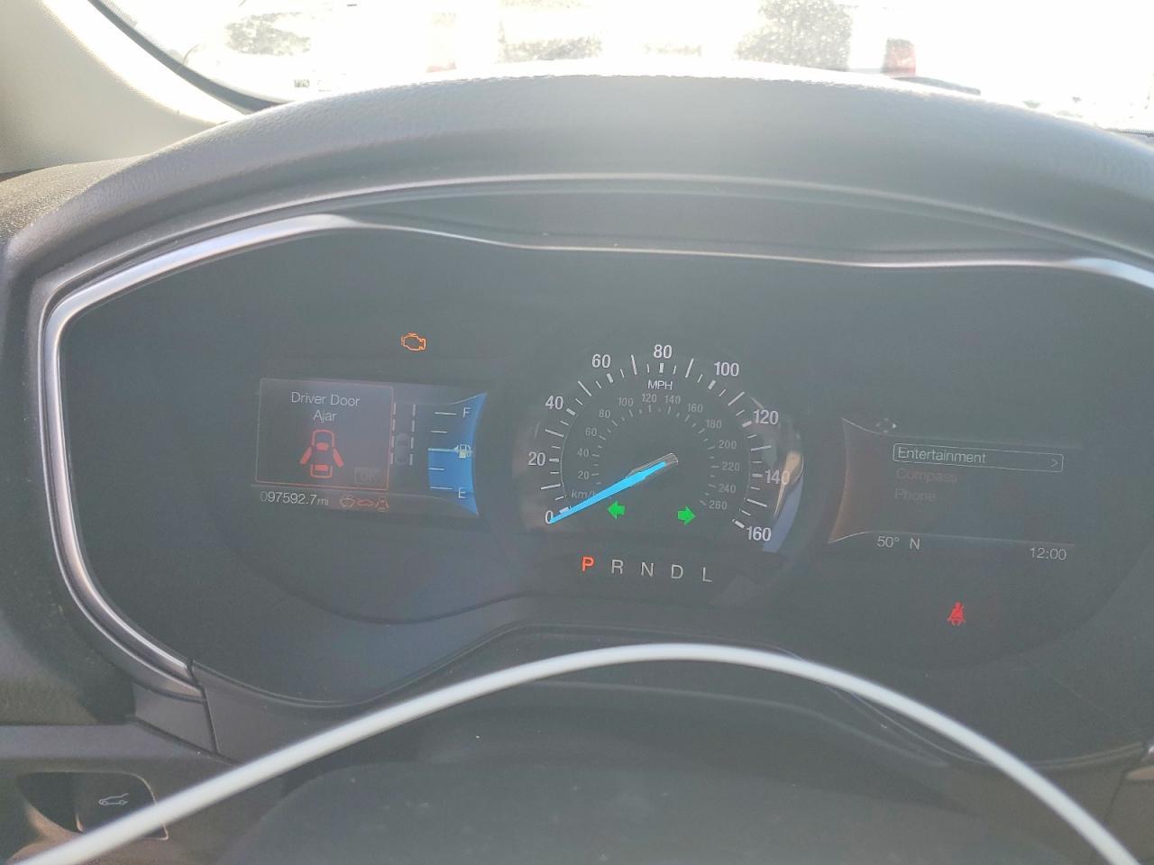 2020 FORD FUSION