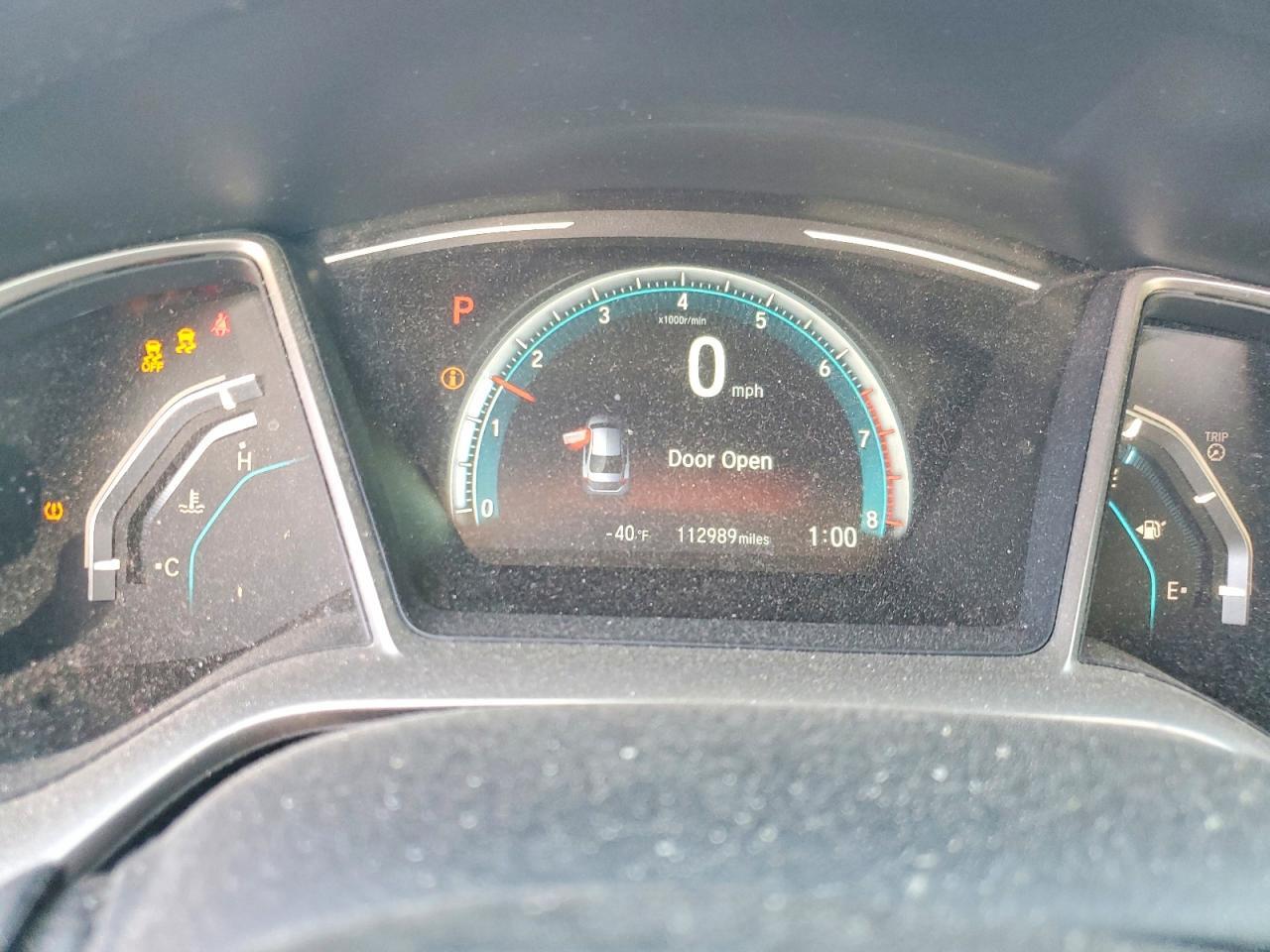 2017 HONDA CIVIC