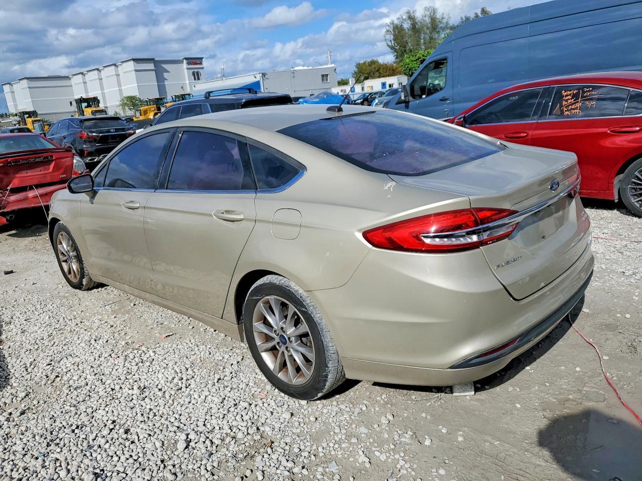 2017 FORD FUSION