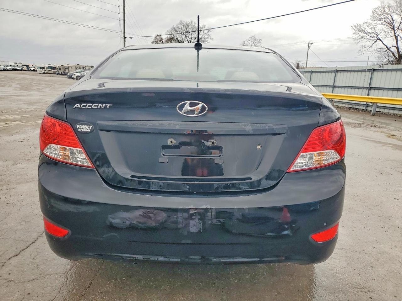 2013 HYUNDAI ACCENT