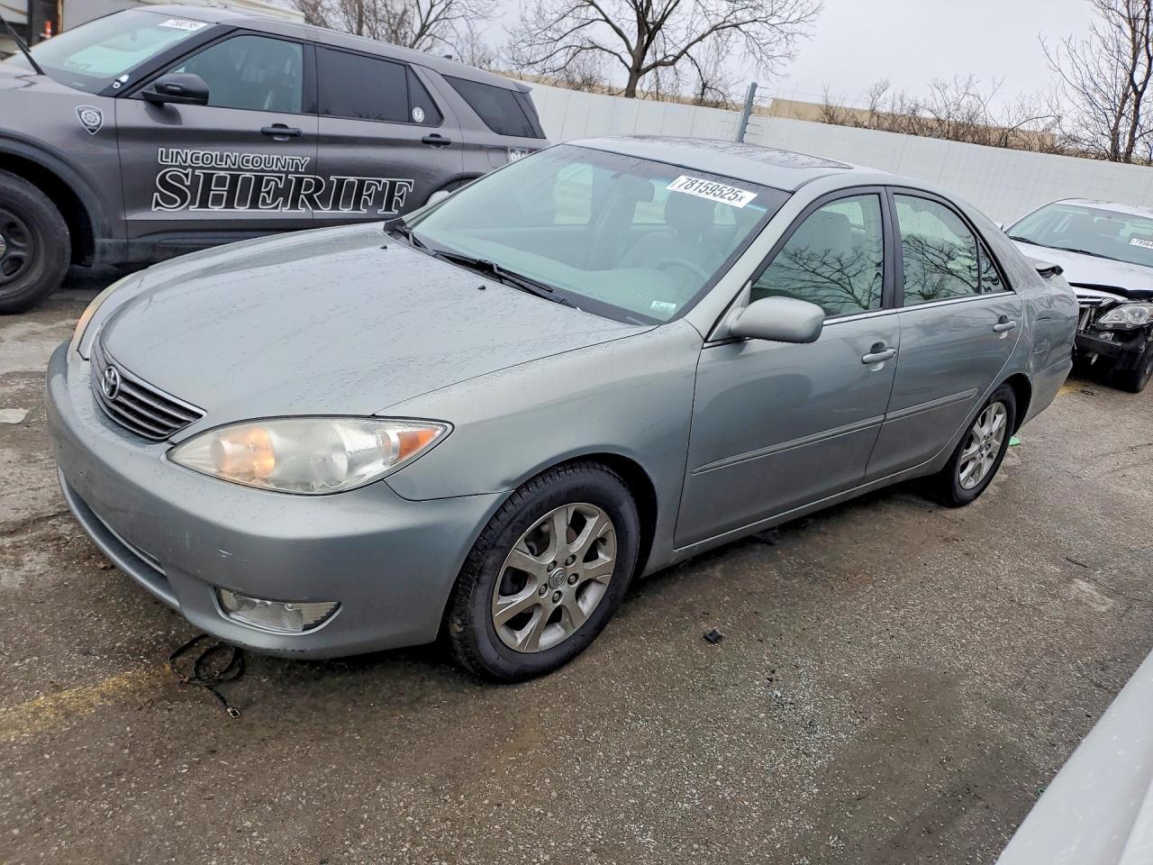 2005 TOYOTA CAMRY